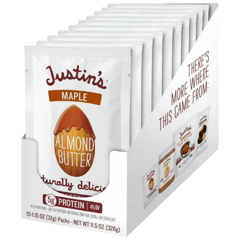 Maple Almond Butter (10 Pack)