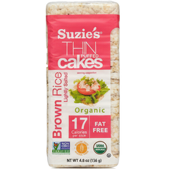 Organic Lightly Salted Brown Rice Thin Puffed Cakes