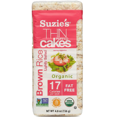 Organic Lightly Salted Brown Rice Thin Puffed Cakes