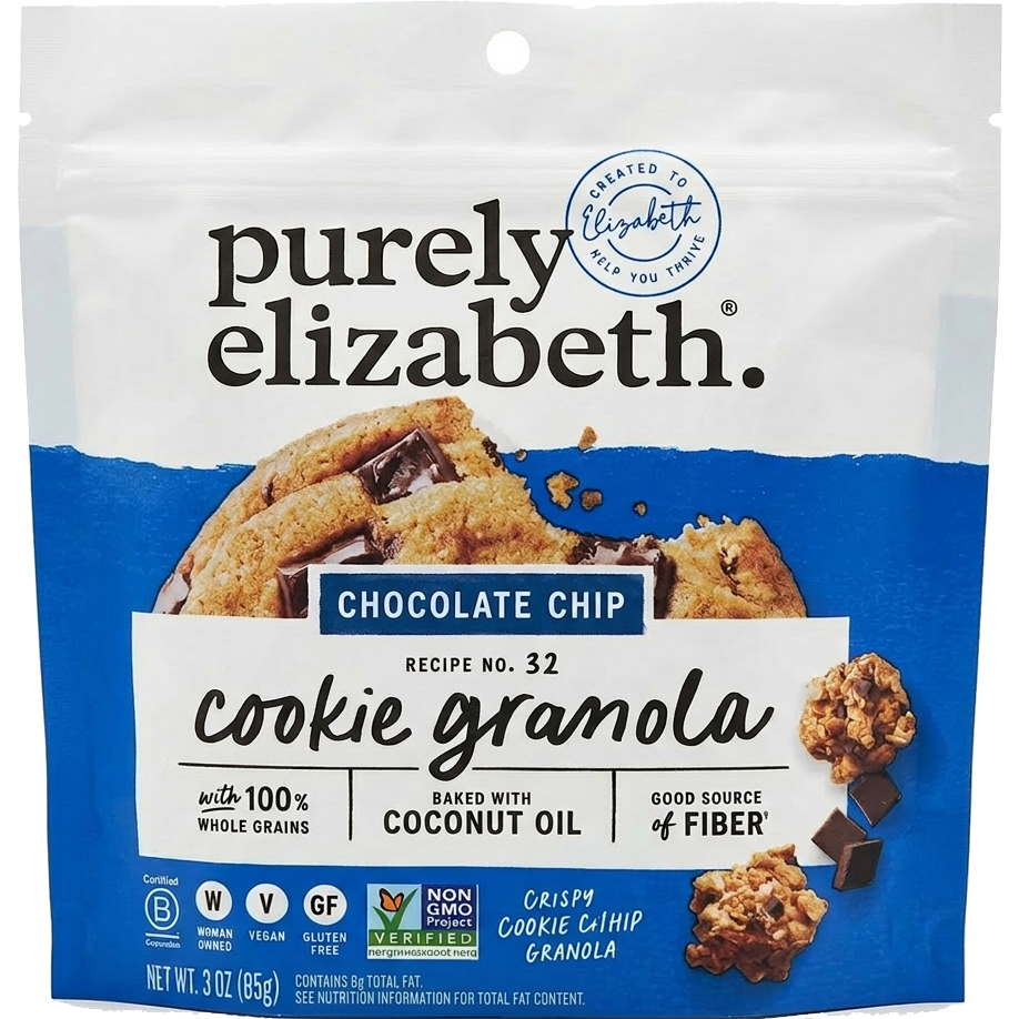 Chocolate Chip Cookie Granola