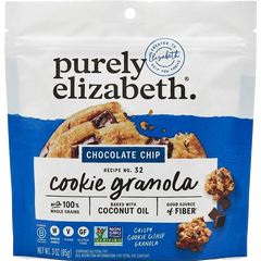 Chocolate Chip Cookie Granola