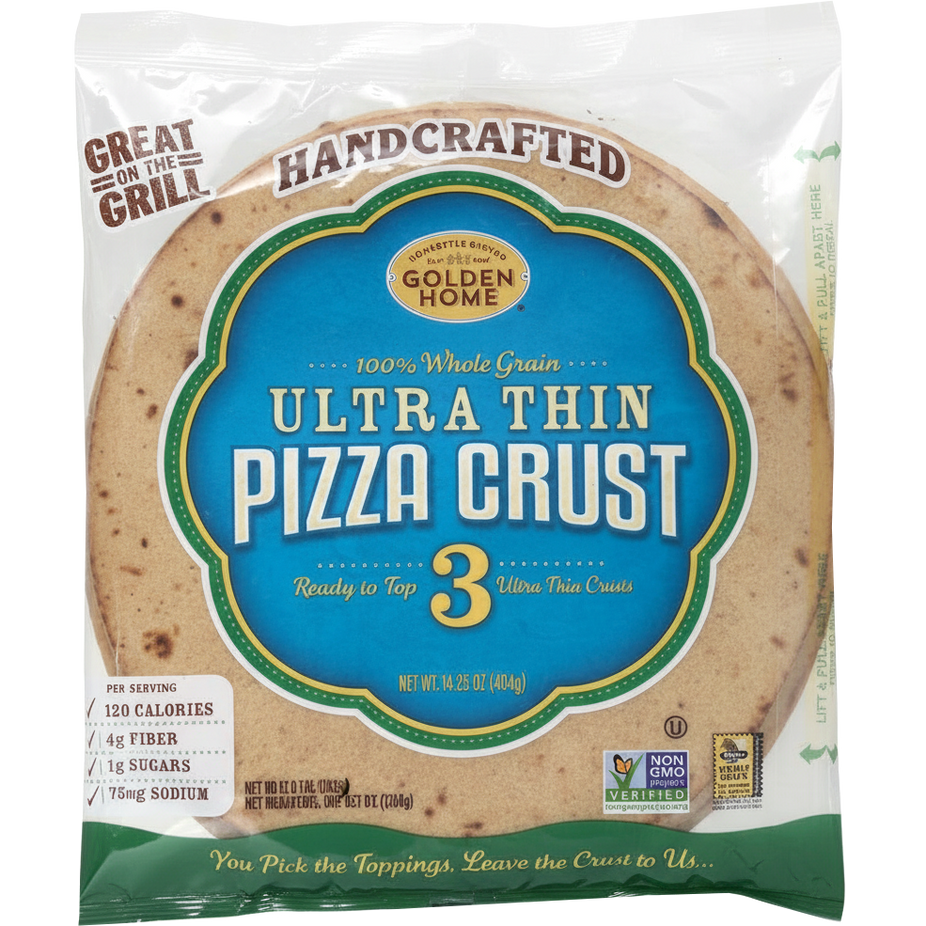 Whole Grain Ultra Think Pizza Crust 12 Inch