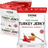 Free-Range Turkey Jerky Sriracha Honey (12 Pack)