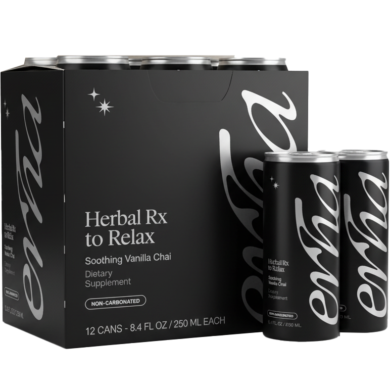 Relax with Soothing Vanilla Chai Drink (12 CT)