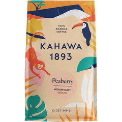 Peaberry Medium Roast Ground Coffee