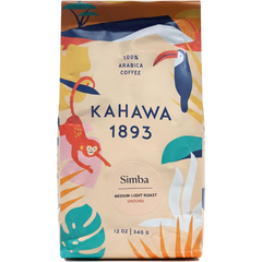 Simba Medium-Light Roast Ground Coffee