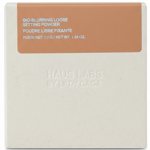 Bio-Blurring Loose Setting Powder - Deep Honey