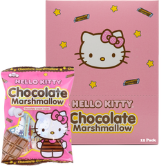 Hello Kitty Chocolate Marshmallow Candy (12 CT)