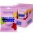 Behave Raspberry, Apple, & Pineapple Gummy Stars (6 Pack)
