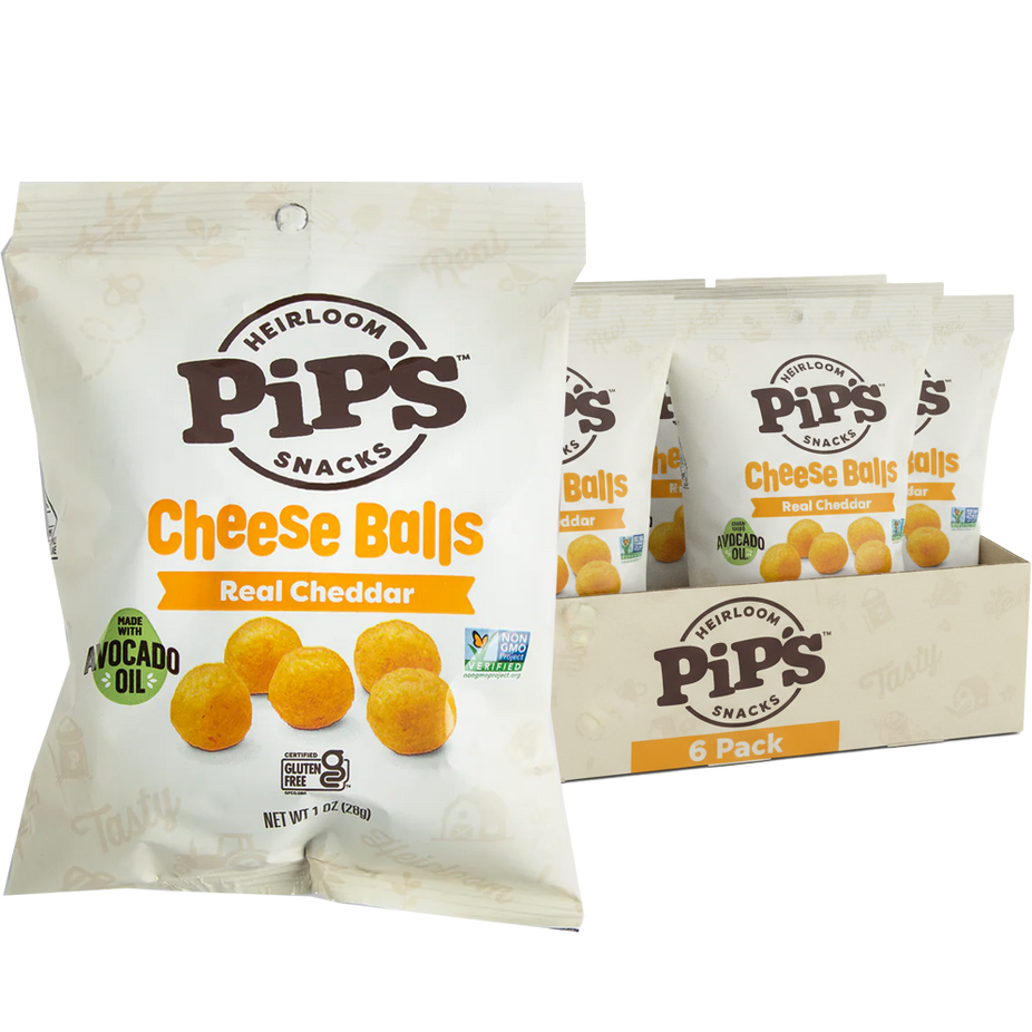 Cheddar Cheese Balls (6 CT)
