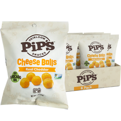 Cheddar Cheese Balls (6 CT)