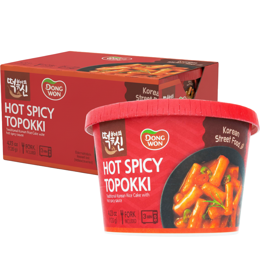 Hot Spicy Toppoki Cup (8 CT)