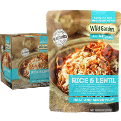 Rice & Lentil Pilaf (6 Pack)