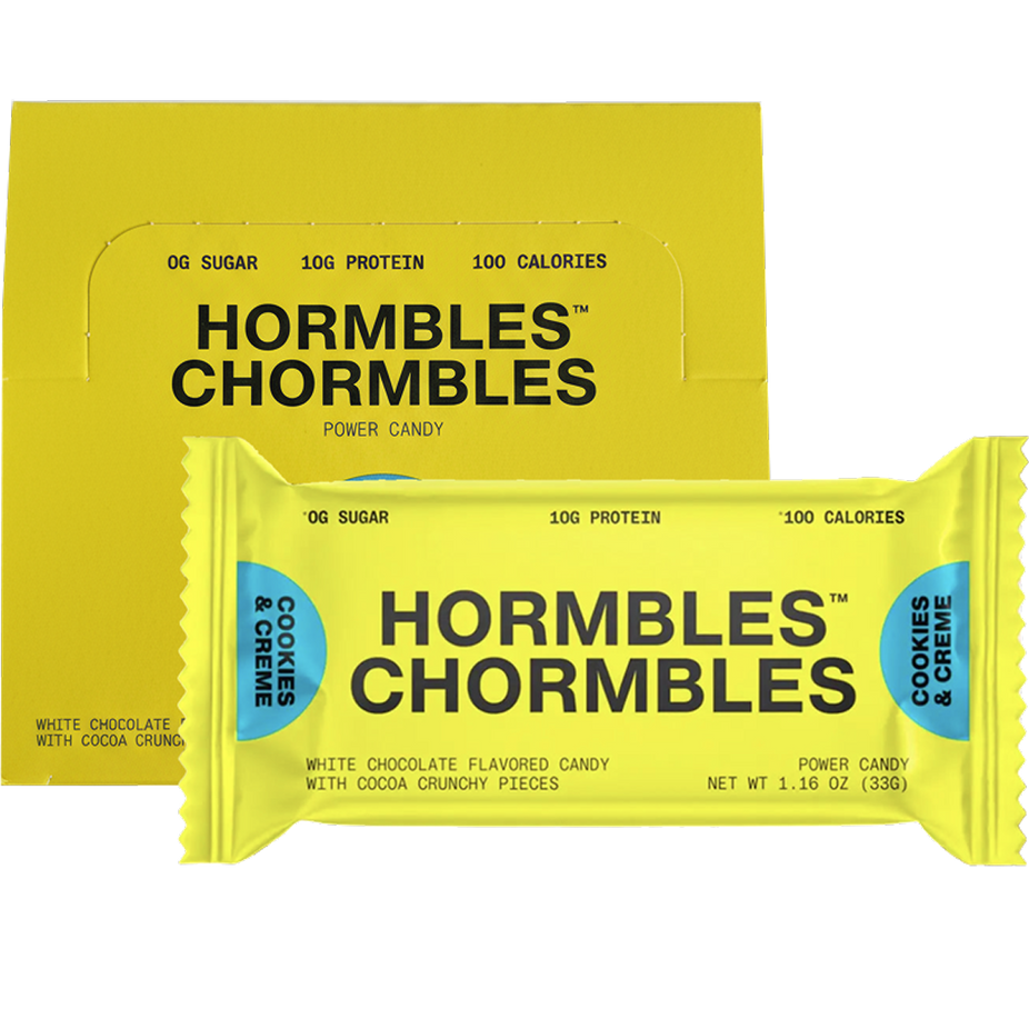 Cookies And Creme Protein Candy Bars (12 CT)