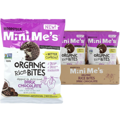 Organic Dark Chocolate Sea Salt Mini Rice Bites (8 CT)