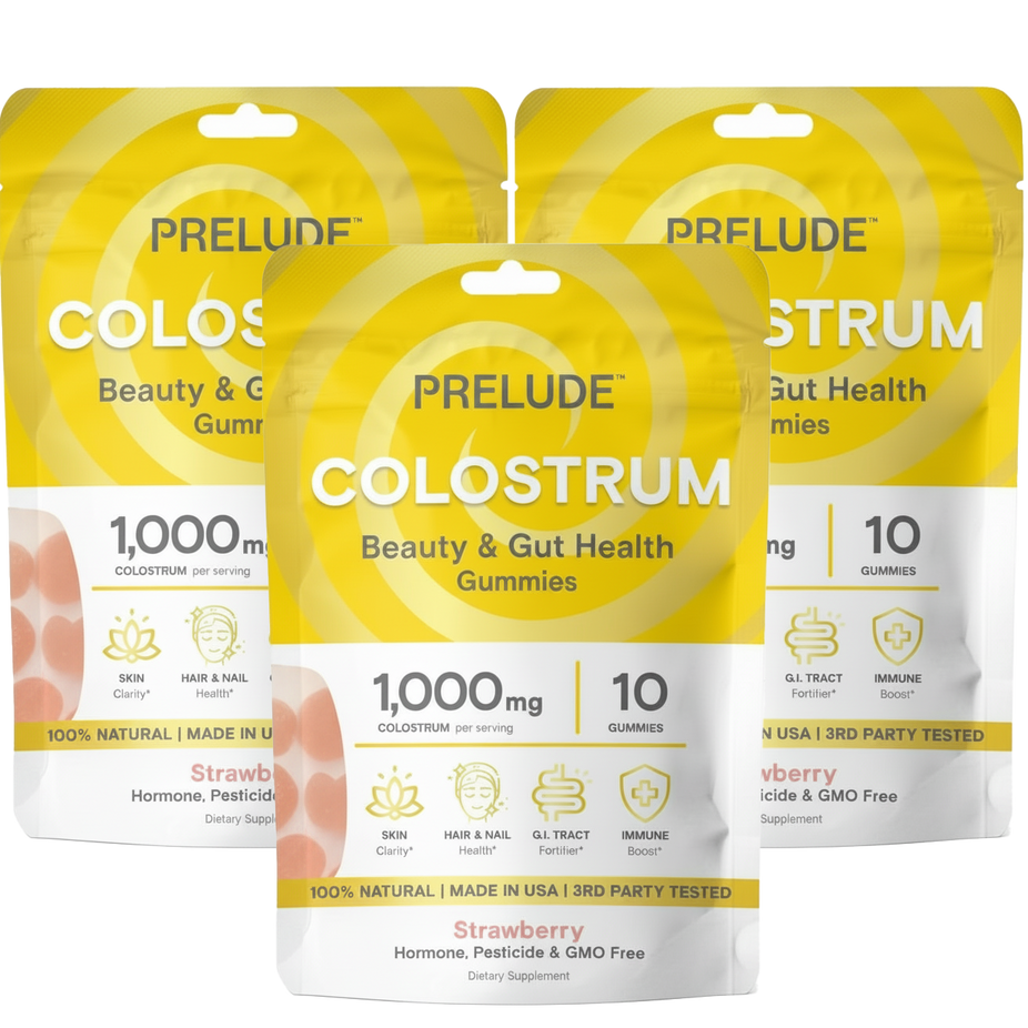 Colostrum Gummies Travel Size (3 Pack)
