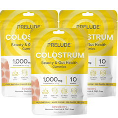 Colostrum Gummies Travel Size (3 Pack)