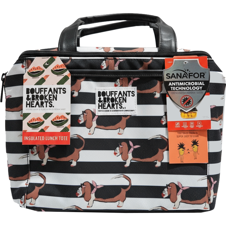 Mapleton Lunch Bag - Sassy Bassethound