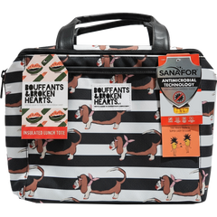 Mapleton Lunch Bag - Sassy Bassethound