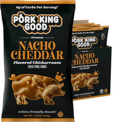 Nacho Cheddar Pork Rinds (12 CT)