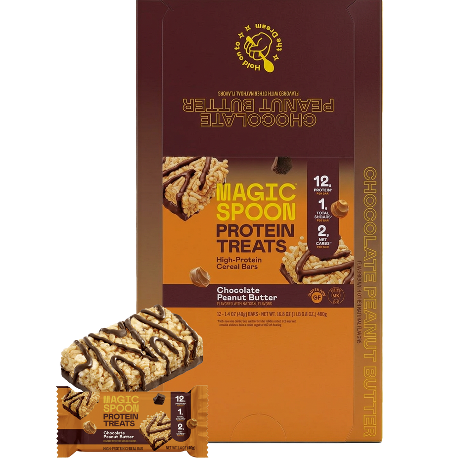 Chocolate Peanut Butter Treats (12 CT)
