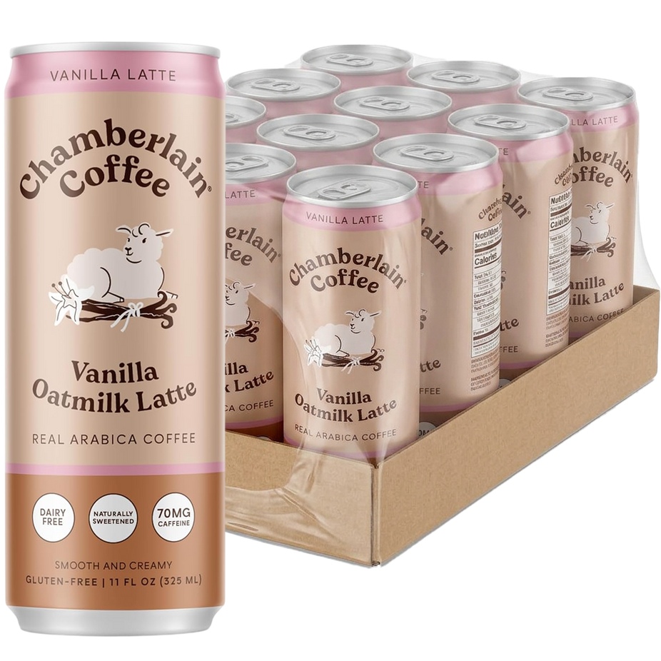 Vanilla Latte With Oat Milk (12 CT)