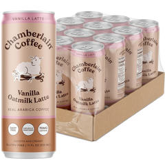 Vanilla Latte With Oat Milk (12 CT)