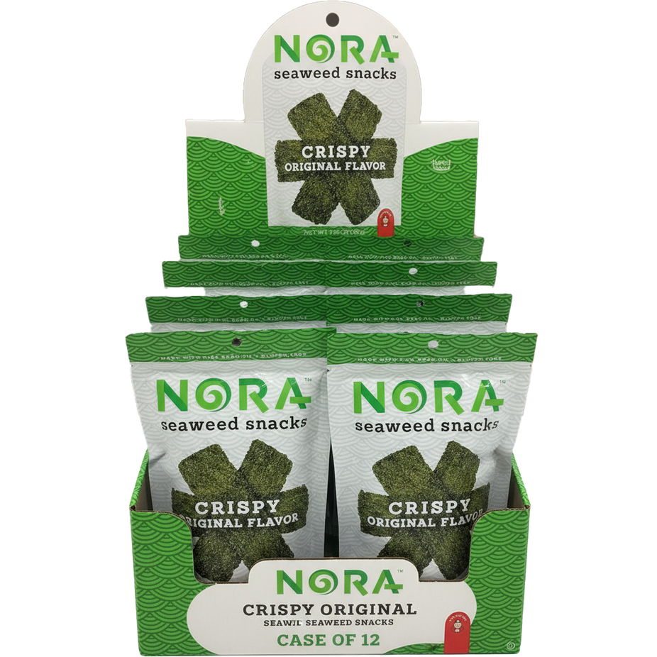 Crispy Seaweed Snacks - Original (12 CT)
