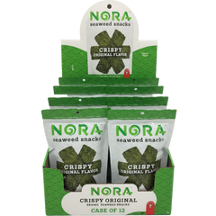 Crispy Seaweed Snacks - Original (12 Pack)