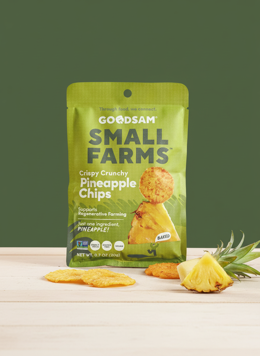 Crispy Crunchy Pineapple Chips (8 CT)