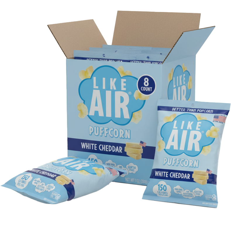 White Cheddar Puffcorn (8 CT)