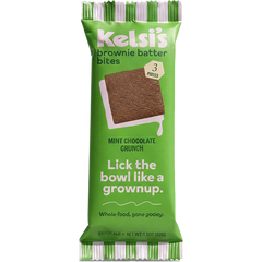 Mint Chocolate Crunch Brownie Batter Bites (1 CT)