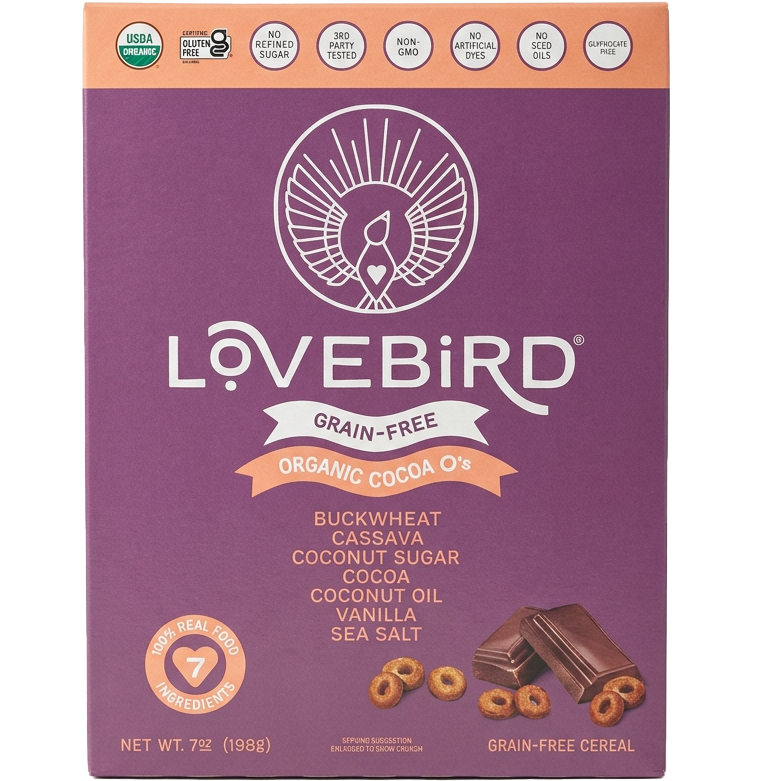 Organic Grain Free Cacao Cereal