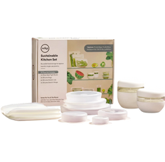 W&P Sustainable Kitchen Set (14 Pieces)