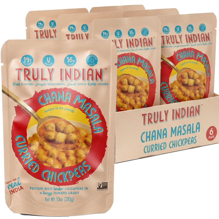 Chana Masala Curried Chickpeas (6 CT)
