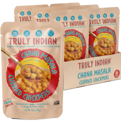 Chana Masala Curried Chickpeas (6 CT)