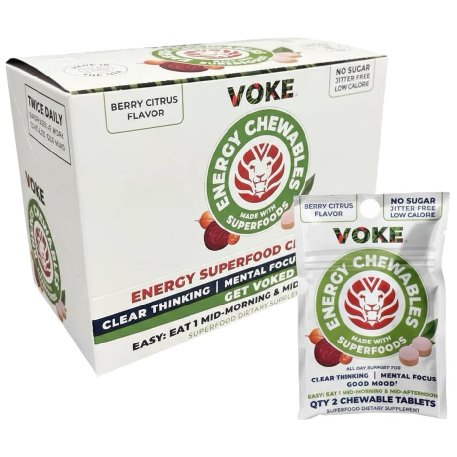 Energy Chewables - Berry Citrus Flavor (24 CT)
