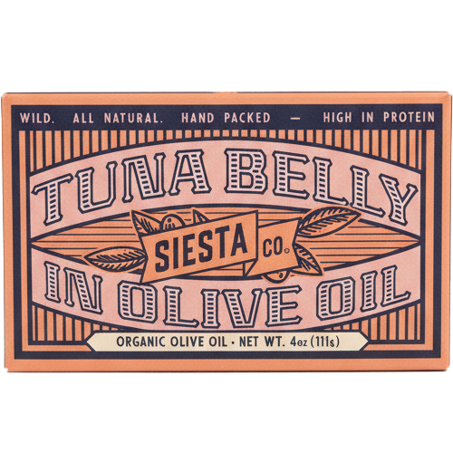 Light Tuna Belly in Olive Oil