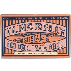 Light Tuna Belly in Olive Oil