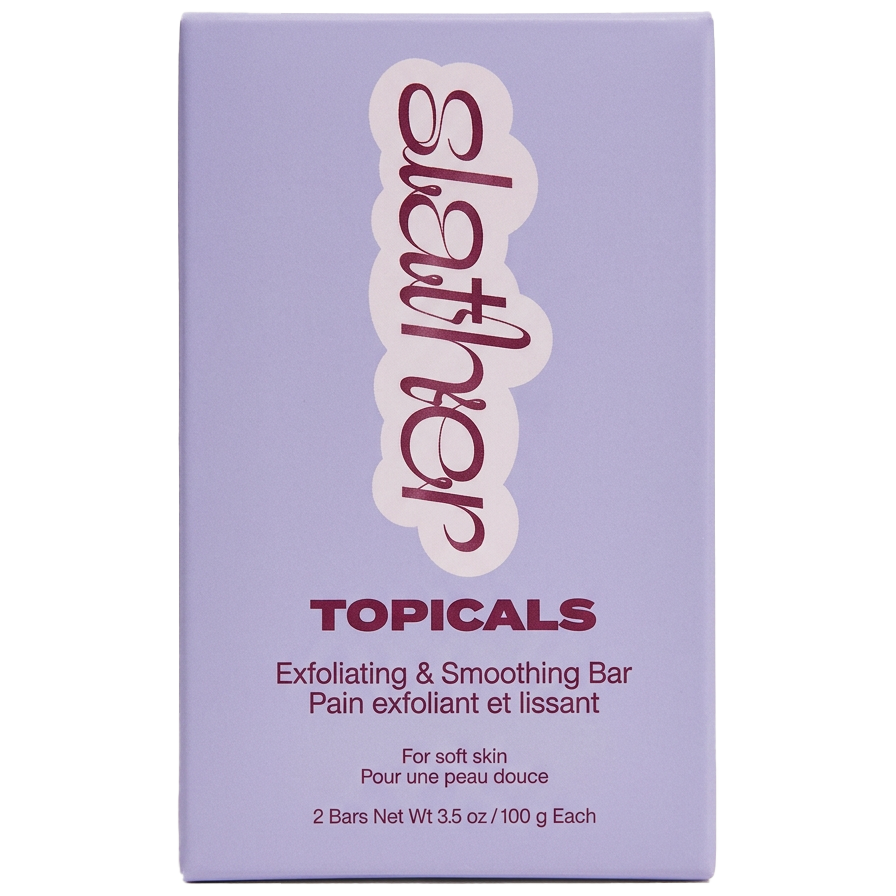 Slather Exfoliating & Smoothing Bar (2 Pack)