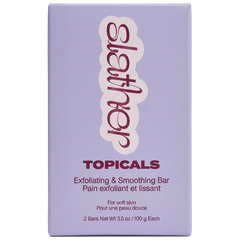 Slather Exfoliating & Smoothing Bar (2 Pack)