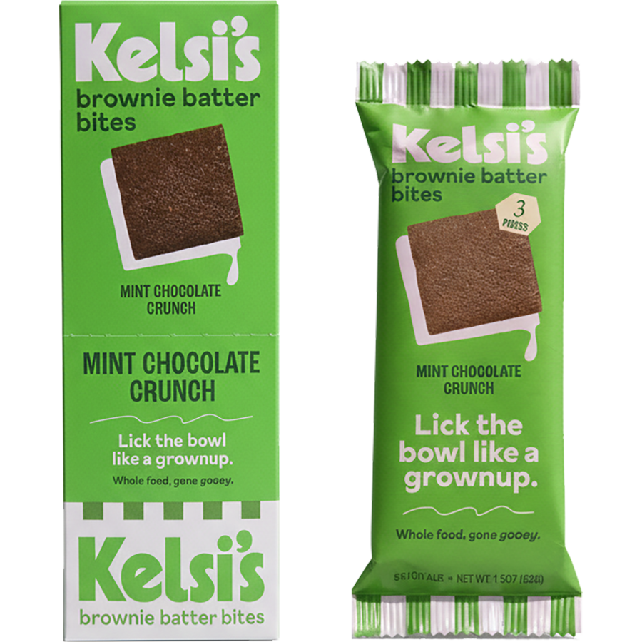 Mint Chocolate Crunch Brownie Batter Bites (8 Pack)