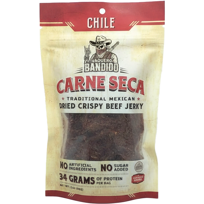 Chile Carne Seca Beef Jerky