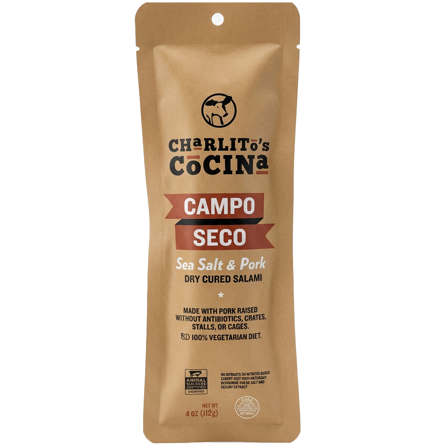 Campo Seco Dry Cured Sea Salt & Pork Salami