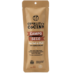 Campo Seco Dry Cured Sea Salt & Pork Salami