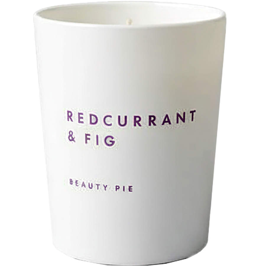 Redcurrant & Fig Luxury Scented Candle