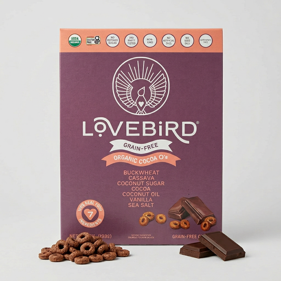 Organic Grain Free Cacao Cereal