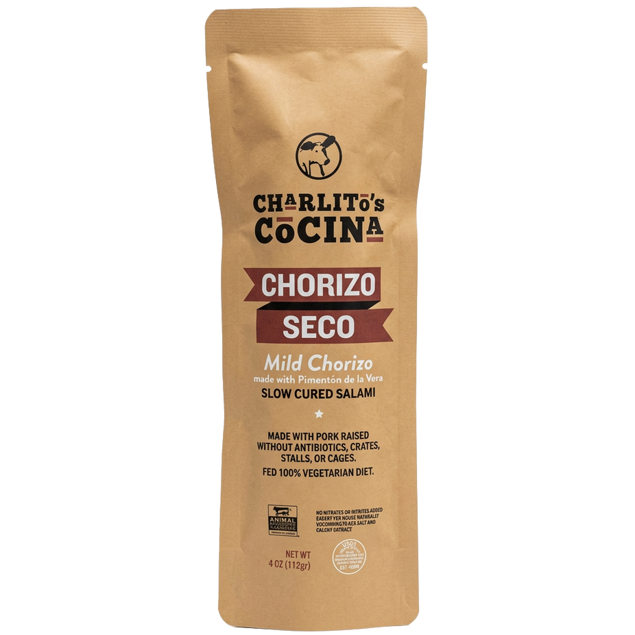 Chorizo Seco Dry Cured Mild Chorizo