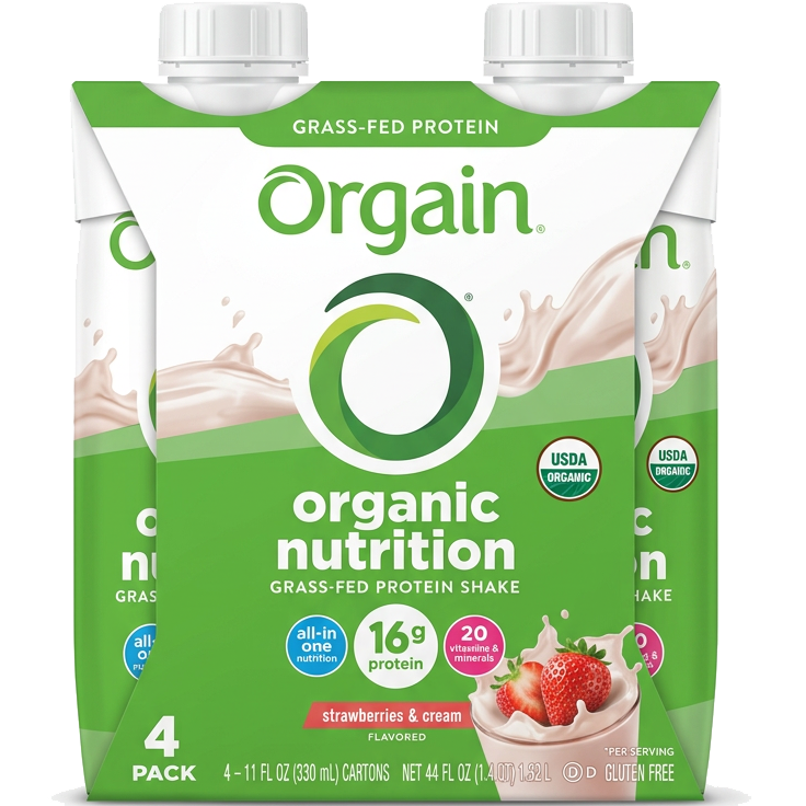Strawberries And Cream Nutritional Shake (4 Pack)