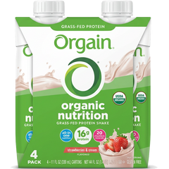 Strawberries And Cream Nutritional Shake (4 Pack)